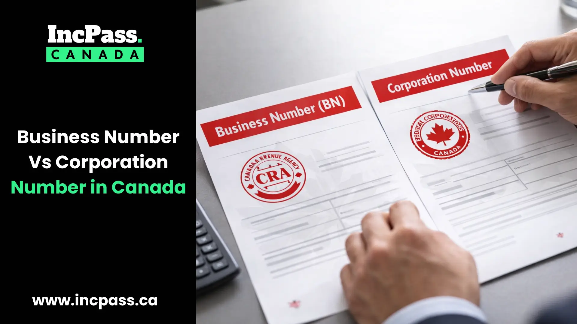 Business Number Vs Corporation Number in Canada