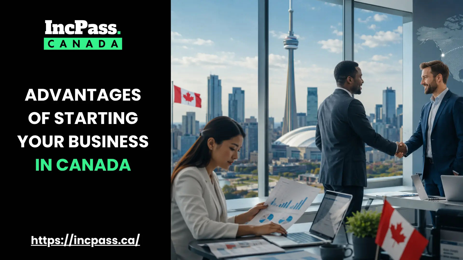 advantages of starting your business in canada