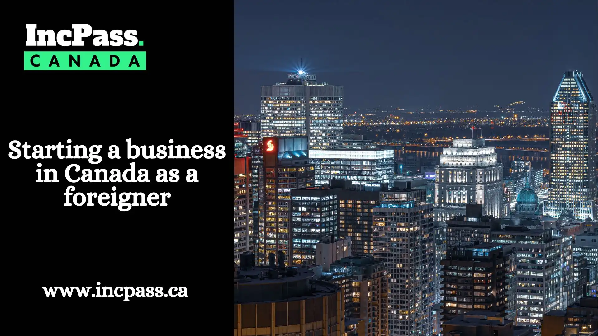 starting a business in canada as a foreigner