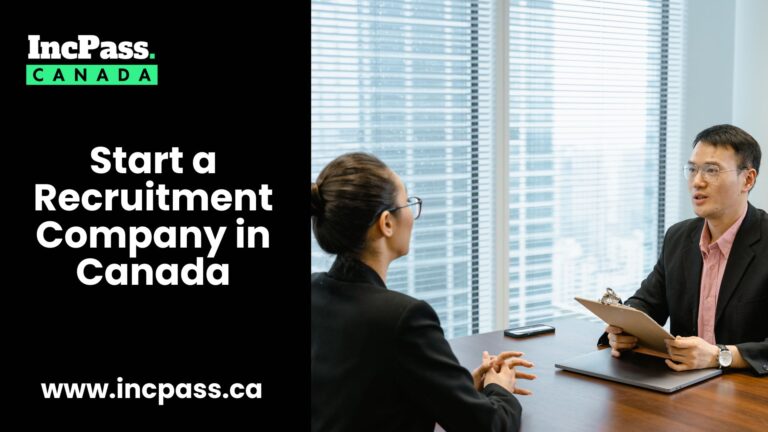 Start a Recruitment Company in Canada