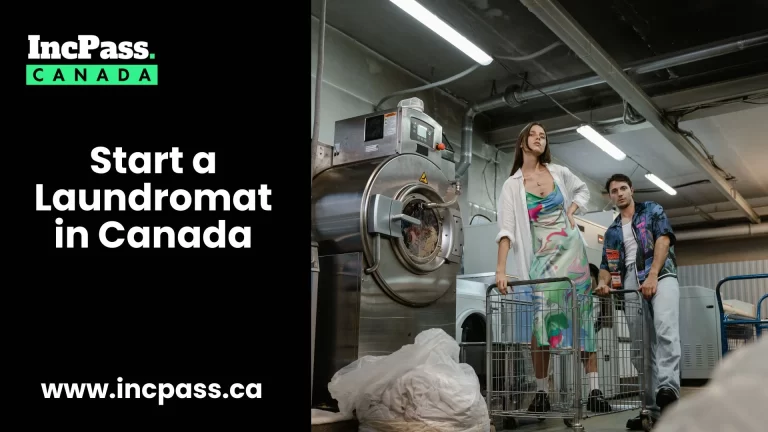 How to Start a Laundromat in Canada