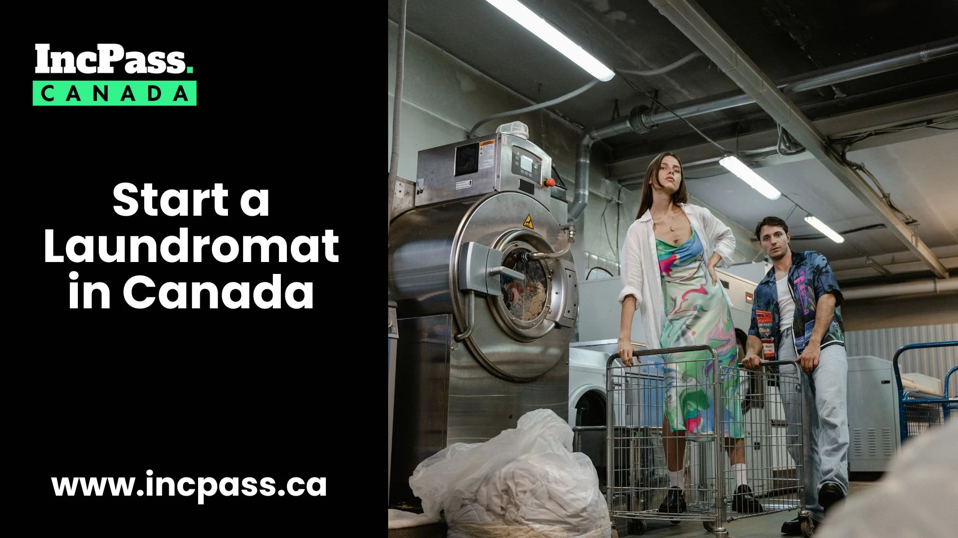 How to Start a Laundromat in Canada