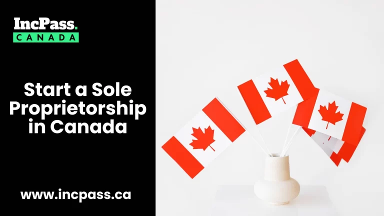 Start a Sole Proprietorship in Canada