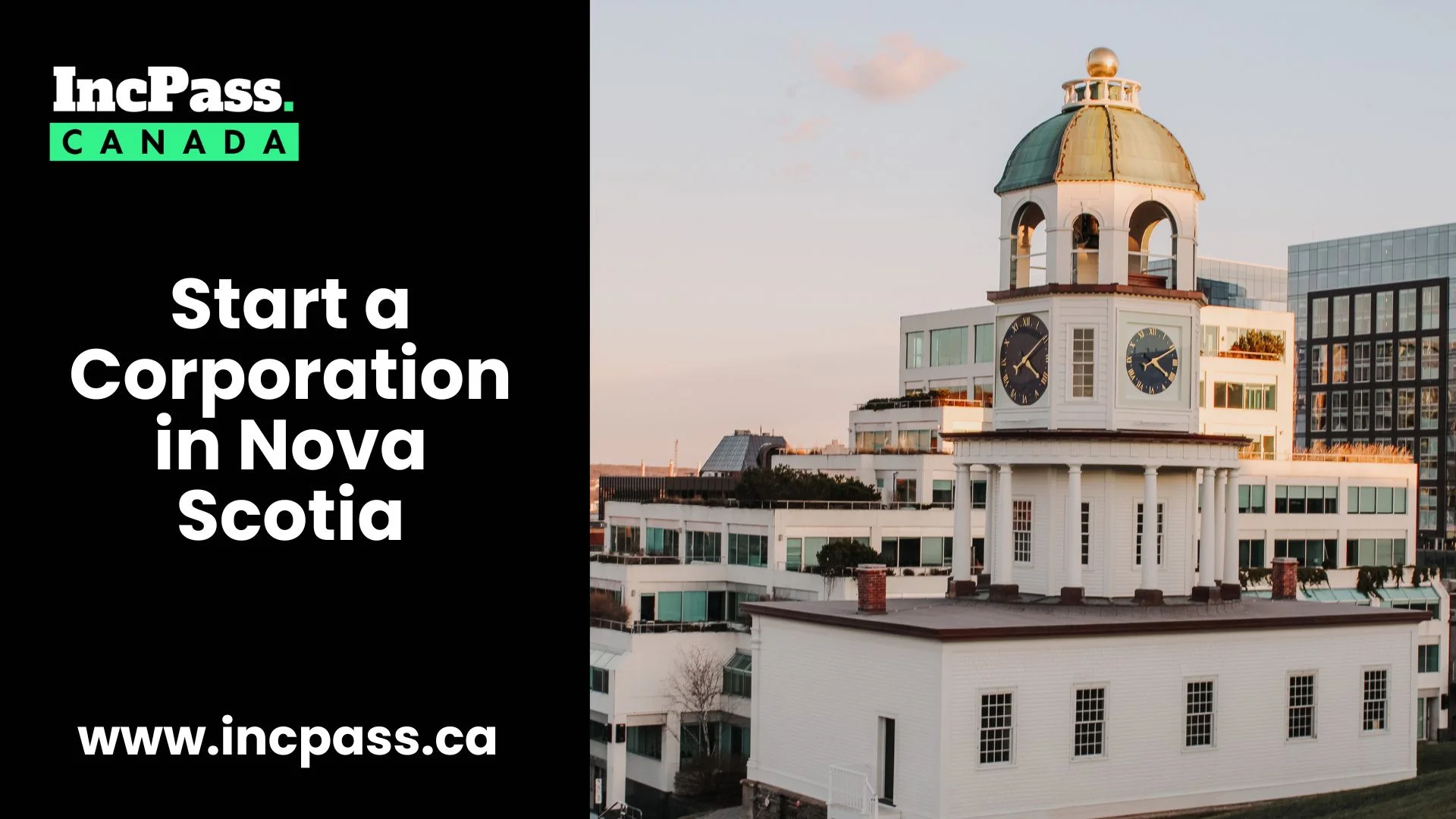 start a corporation in nova scotia