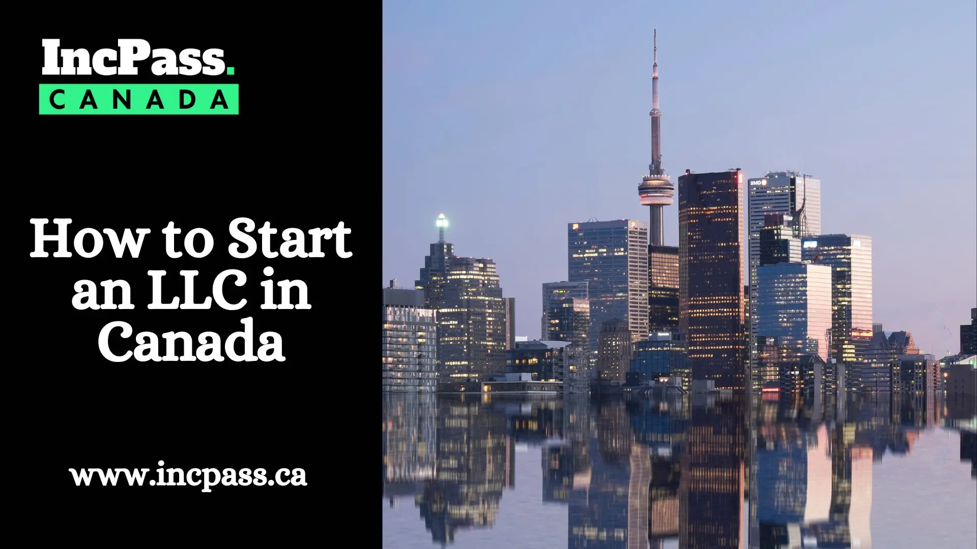 How to start an llc in Canada