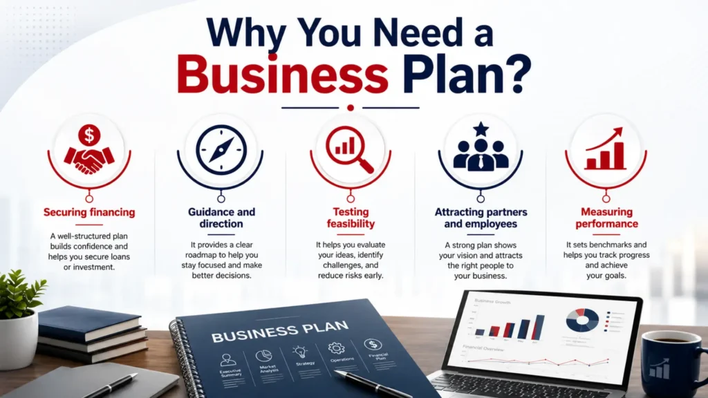 why you need a business plan