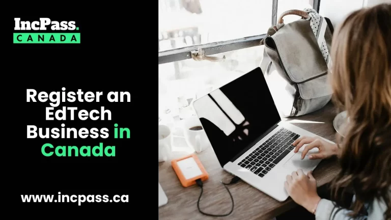 Register an EdTech Business in Canada 1
