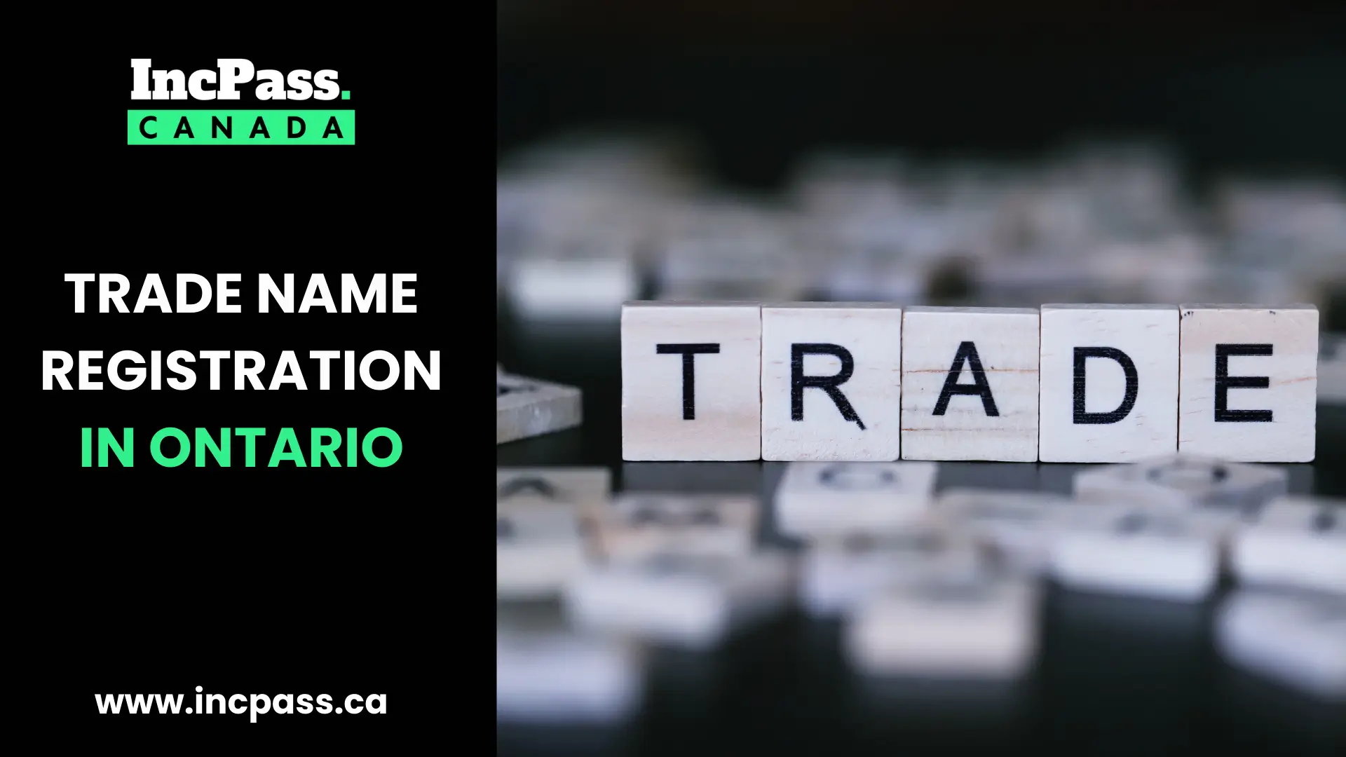 Trade Name Registration in ontario