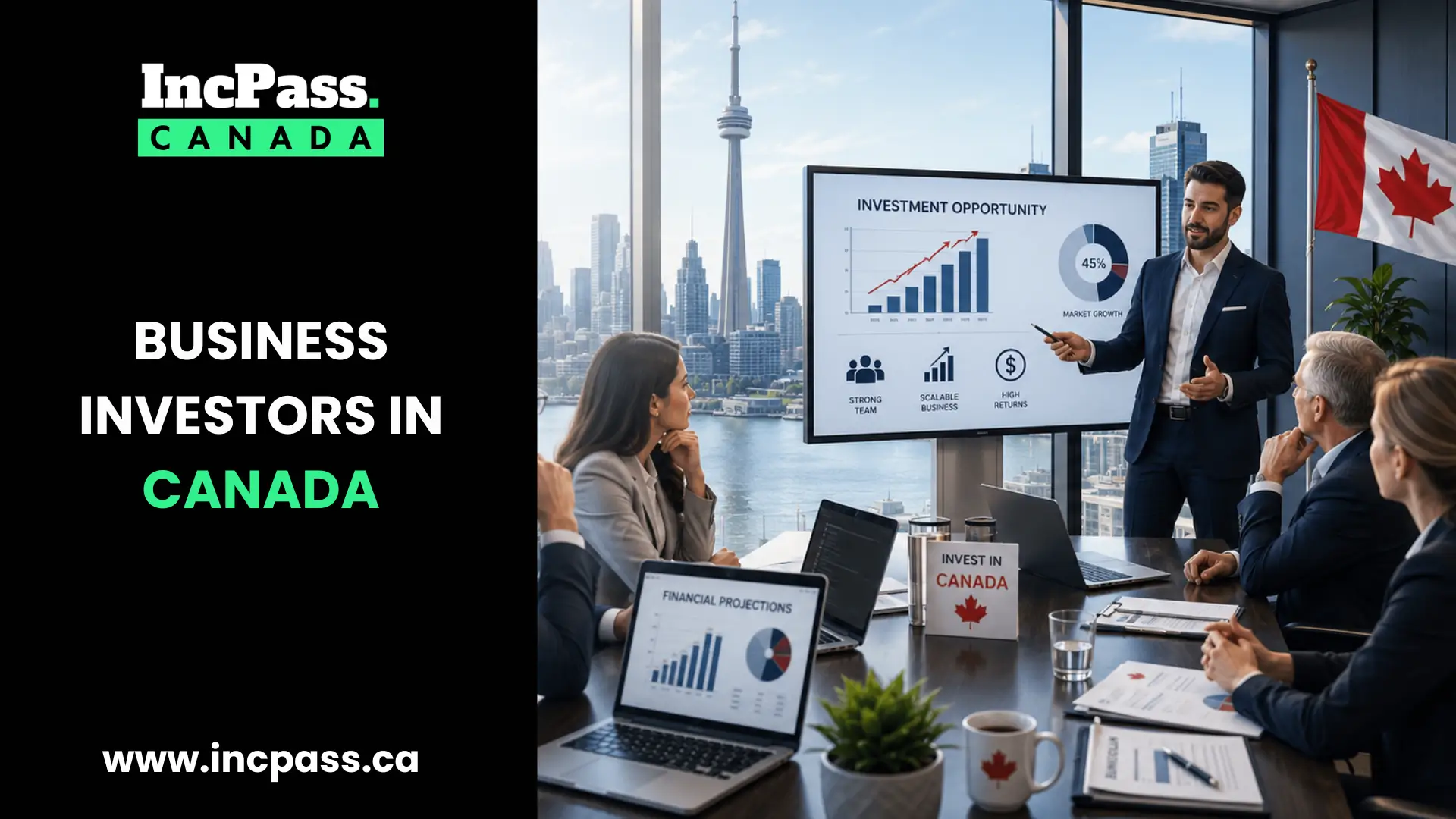 Business Investors in Canada