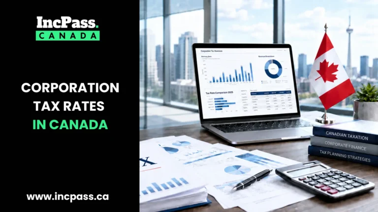 Corporation Tax Rates in Canada