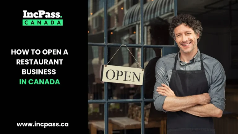 How to Open a Restaurant Business in Canada