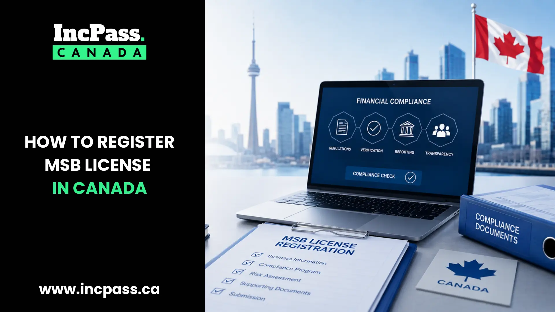 How to Register MSB License in Canada