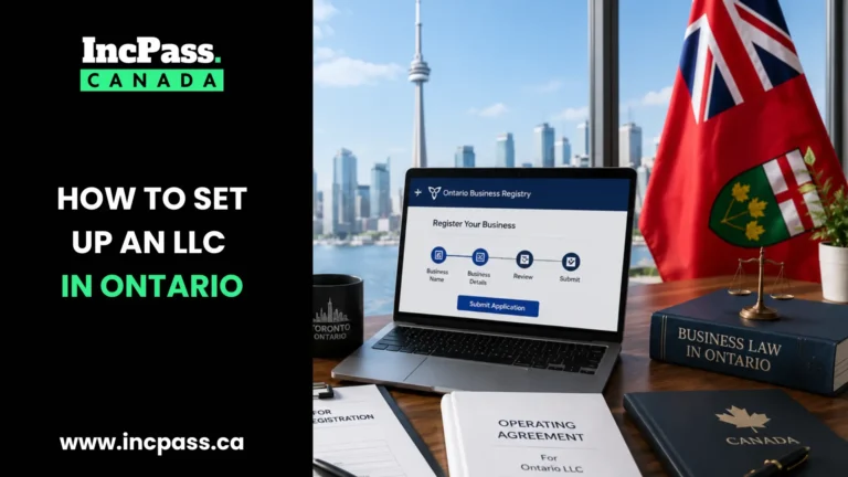 how to set up an llc in ontario