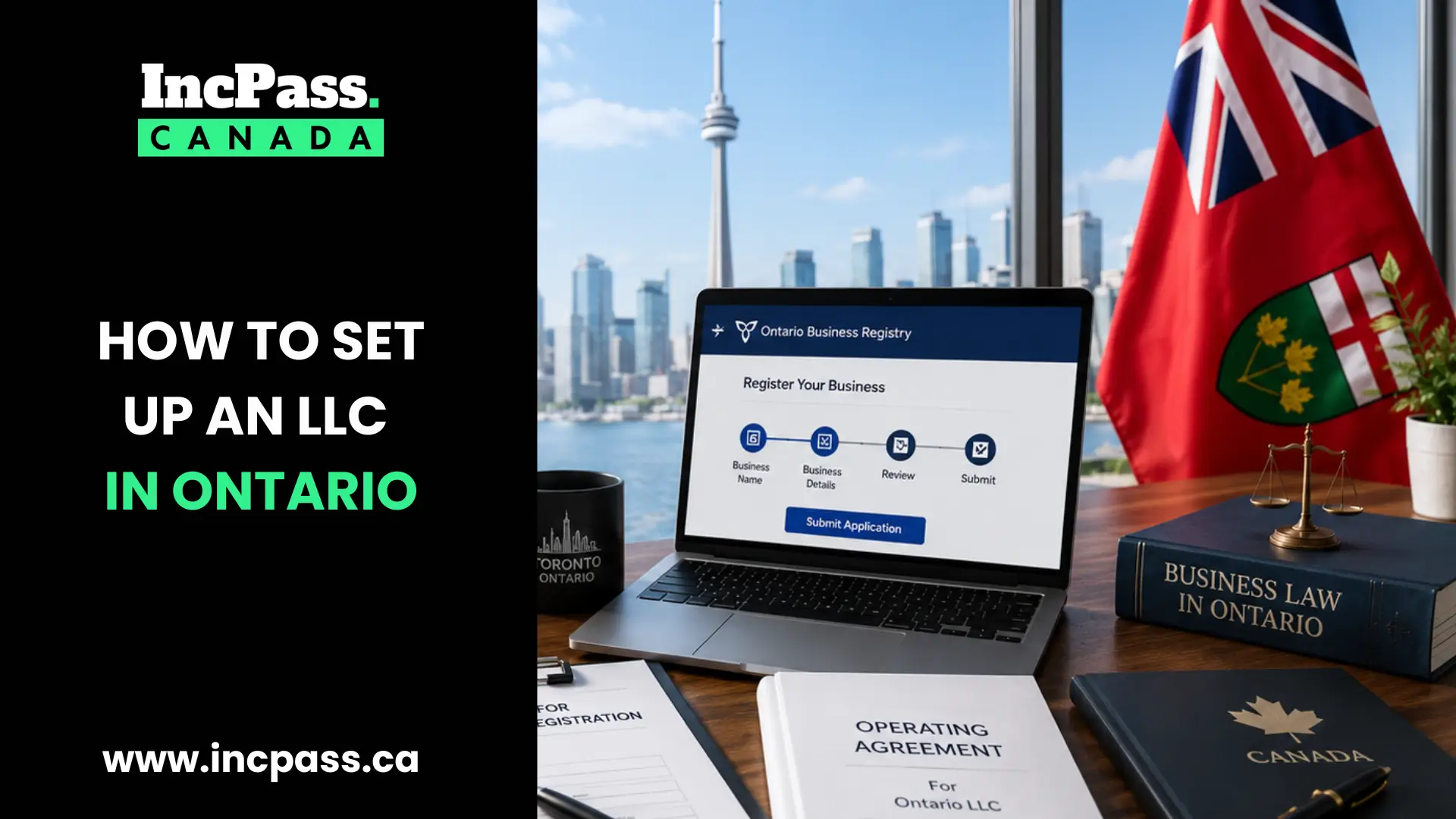 how to set up an llc in ontario
