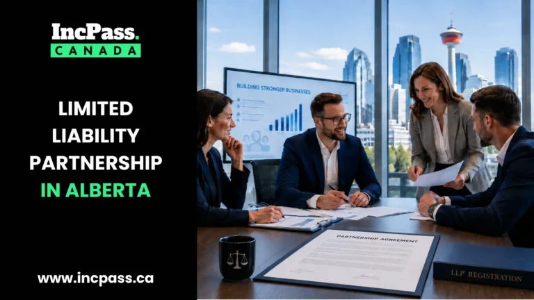 Limited Liability Partnership in Alberta