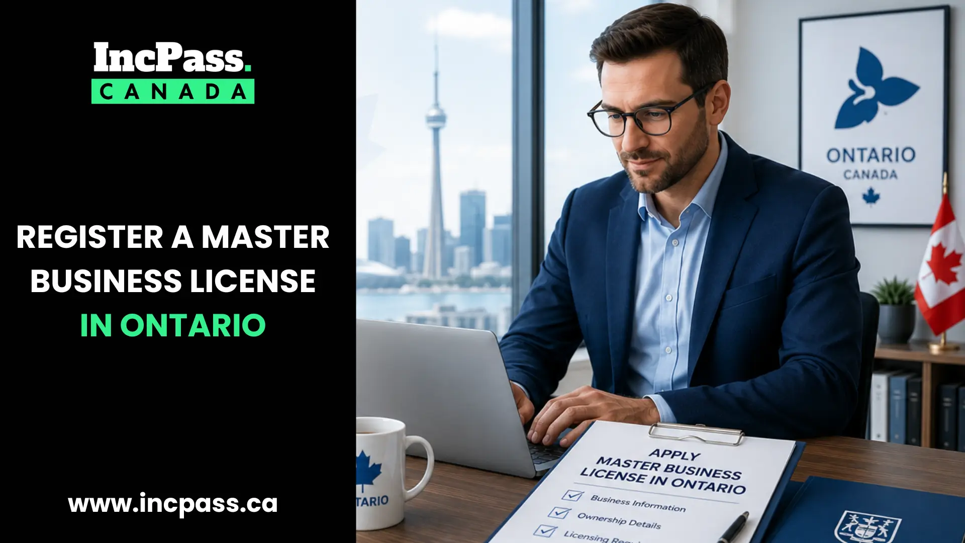 Register a Master Business License in Ontario