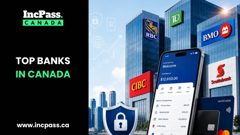 top banks in canada