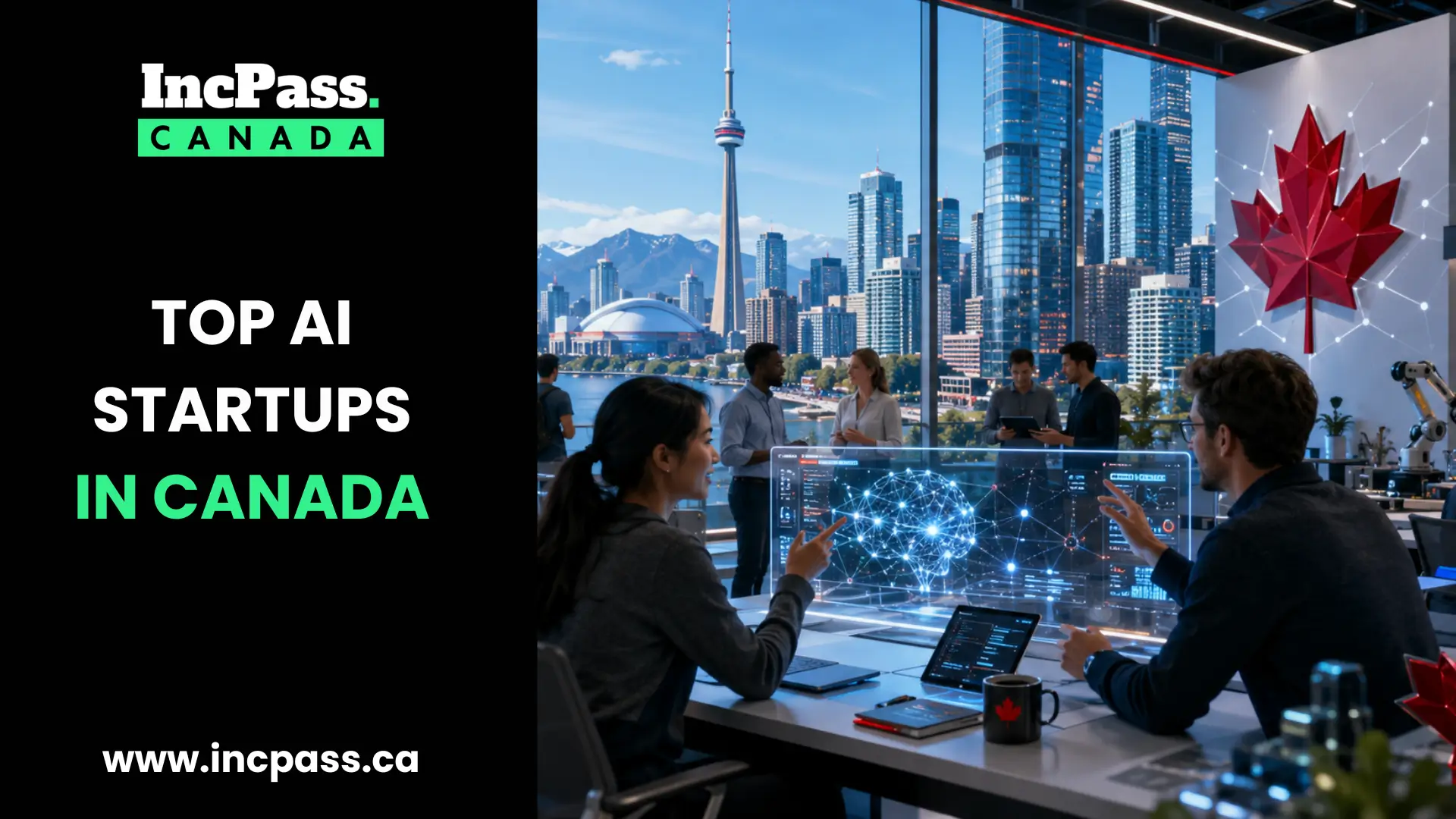Top AI Startups in Canada
