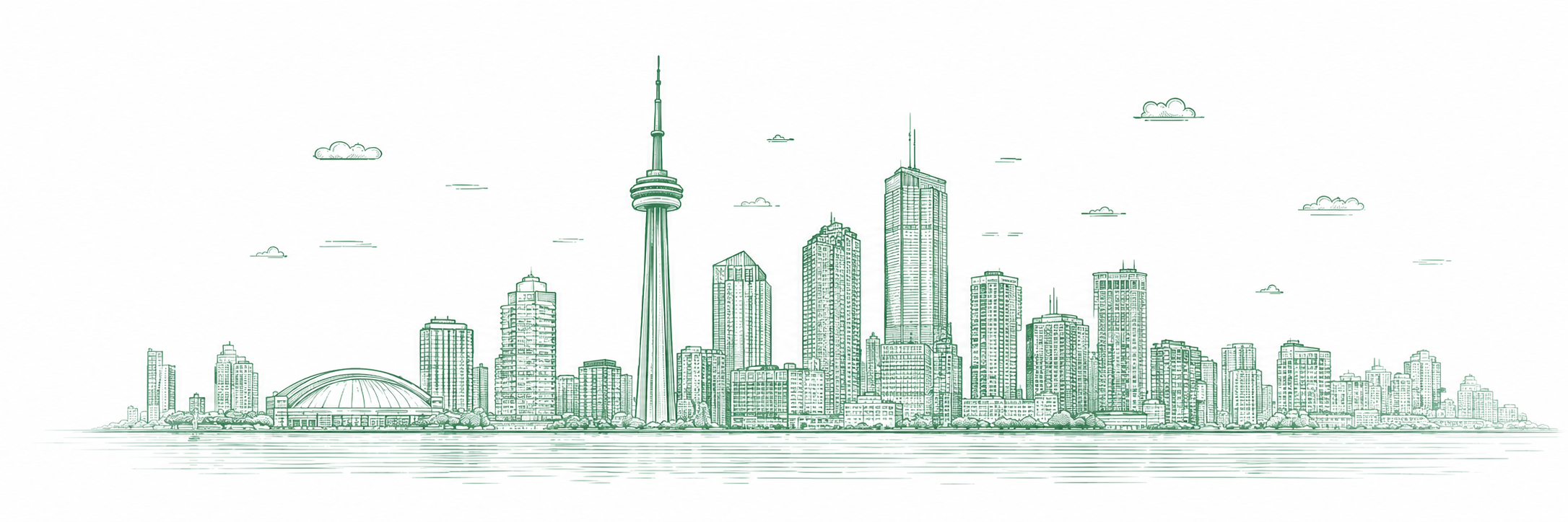 Toronto Skyline