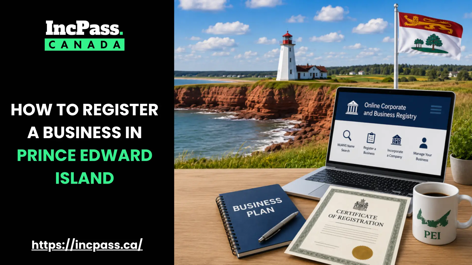 How to Register a Business in Prince Edward Island