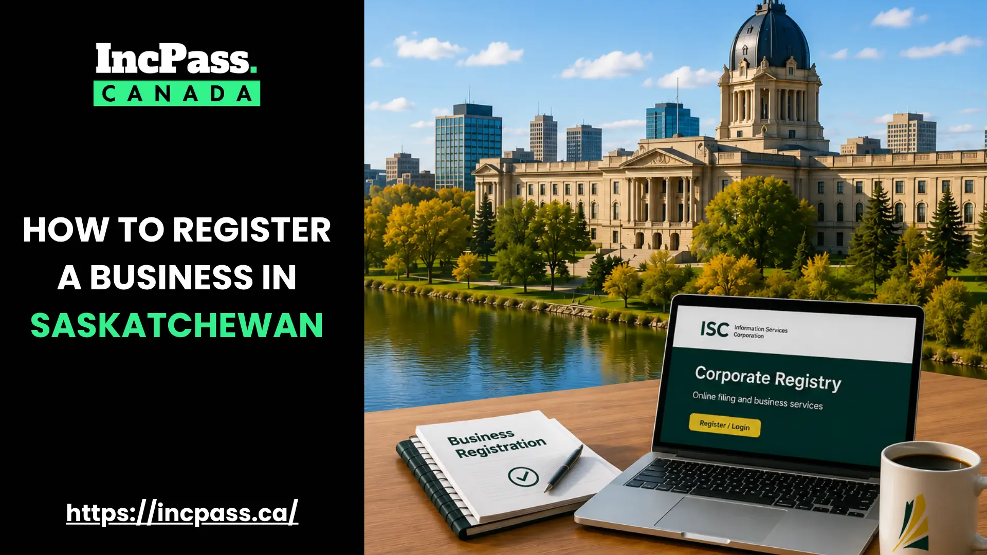 How to Register a Business in Saskatchewan