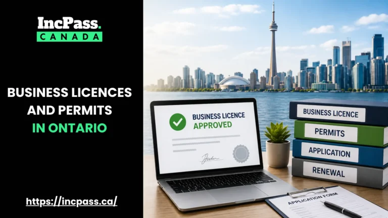business licences and permits in ontario