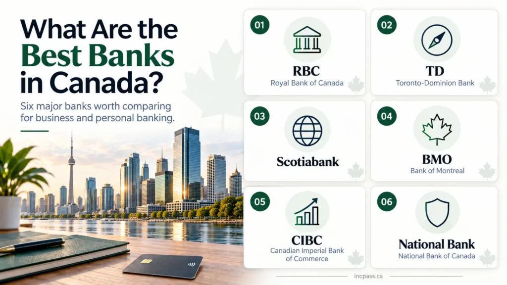 what are the best banks in canada